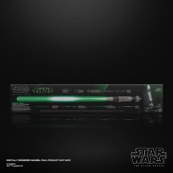 Star Wars: Ahsoka Black Series Replica Force FX Elite Lightsaber Sabine Wren