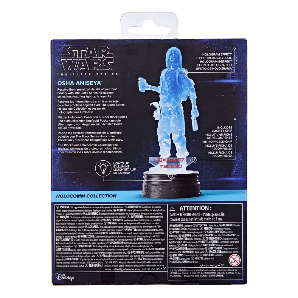 Star Wars Black Series Holocomm Collection Action Figure Osha Aniseya 15 cm 2 Star Wars Black Series Holocomm Collection Action Figure Osha Aniseya 15 cm - Bilde 2