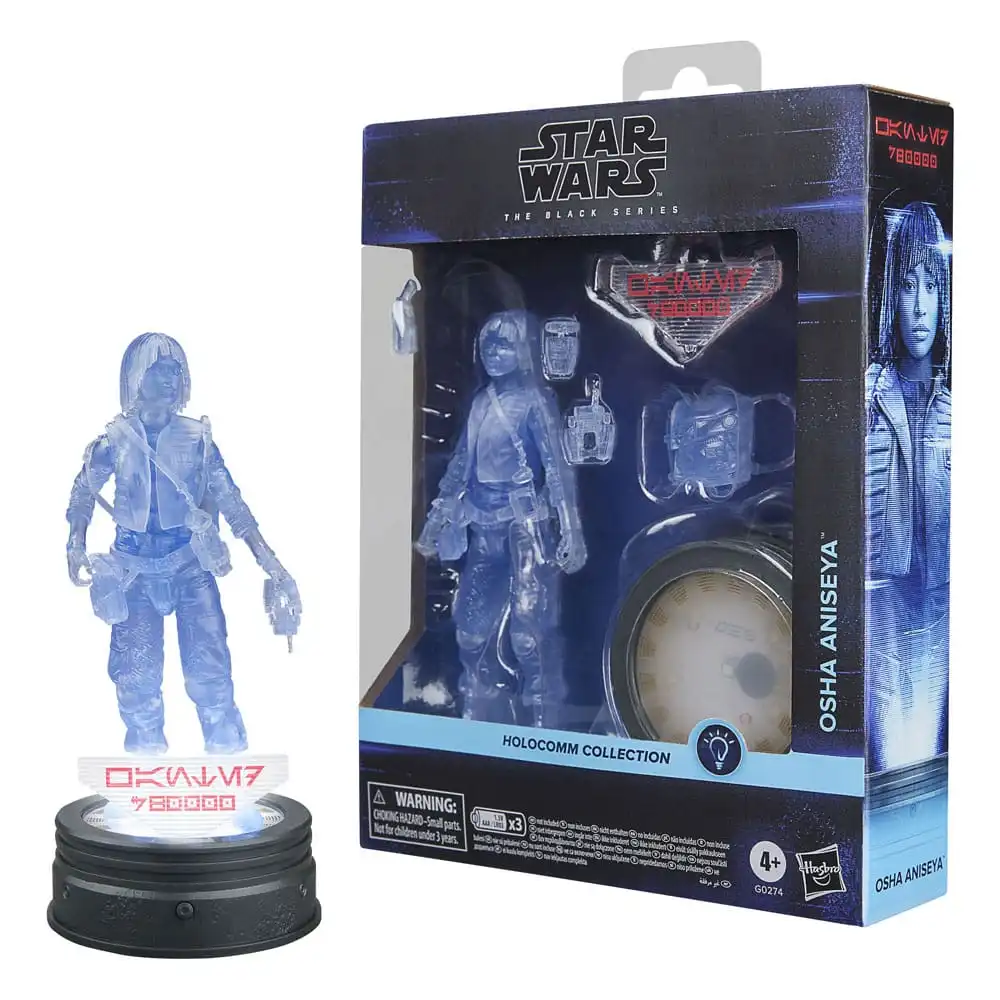 Star Wars Black Series Holocomm Collection Action Figure Osha Aniseya 15 cm 3 Star Wars Black Series Holocomm Collection Action Figure Osha Aniseya 15 cm - Bilde 3