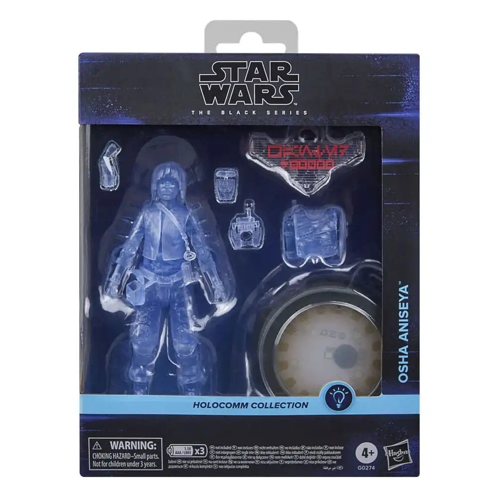 Star Wars Black Series Holocomm Collection Action Figure Osha Aniseya 15 cm 9 Star Wars Black Series Holocomm Collection Action Figure Osha Aniseya 15 cm - Bilde 9