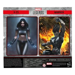 X-Force Marvel Legends Action Figure 2-Pack X-23 & Warpath 15 cm