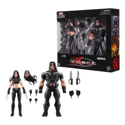 X-Force Marvel Legends Action Figure 2-Pack X-23 & Warpath 15 cm
