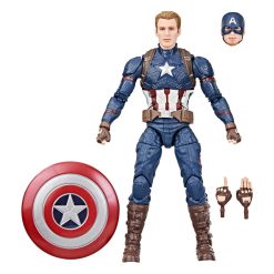 Avengers: Endgame Marvel Legends Action Figure Captain America 15 cm 20 Avengers: Endgame Marvel Legends Action Figure Captain America 15 cm