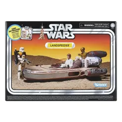 Star Wars Episode IV Vintage Collection Vehicle with Figure Landspeeder & Luke Skywalker (Tatooine)