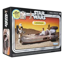 Star Wars Episode IV Vintage Collection Vehicle with Figure Landspeeder & Luke Skywalker (Tatooine)