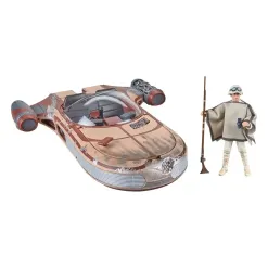Star Wars Episode IV Vintage Collection Vehicle with Figure Landspeeder & Luke Skywalker (Tatooine)
