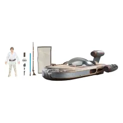 Star Wars Episode IV Vintage Collection Vehicle with Figure Landspeeder & Luke Skywalker (Tatooine)