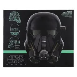 Star Wars: Rogue One Black Series Electronic Helmet Imperial Death Trooper