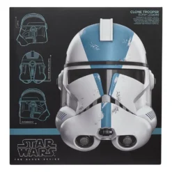 Star Wars: Ahsoka Black Series Electronic Helmet Clone Trooper (501st Legion) 14 Star Wars: Ahsoka Black Series Electronic Helmet Clone Trooper (501st Legion)