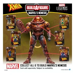 X-Men Marvel Legends Action Figur Nightcrawler (BAF: Marvel's Nemesis) 15 cm