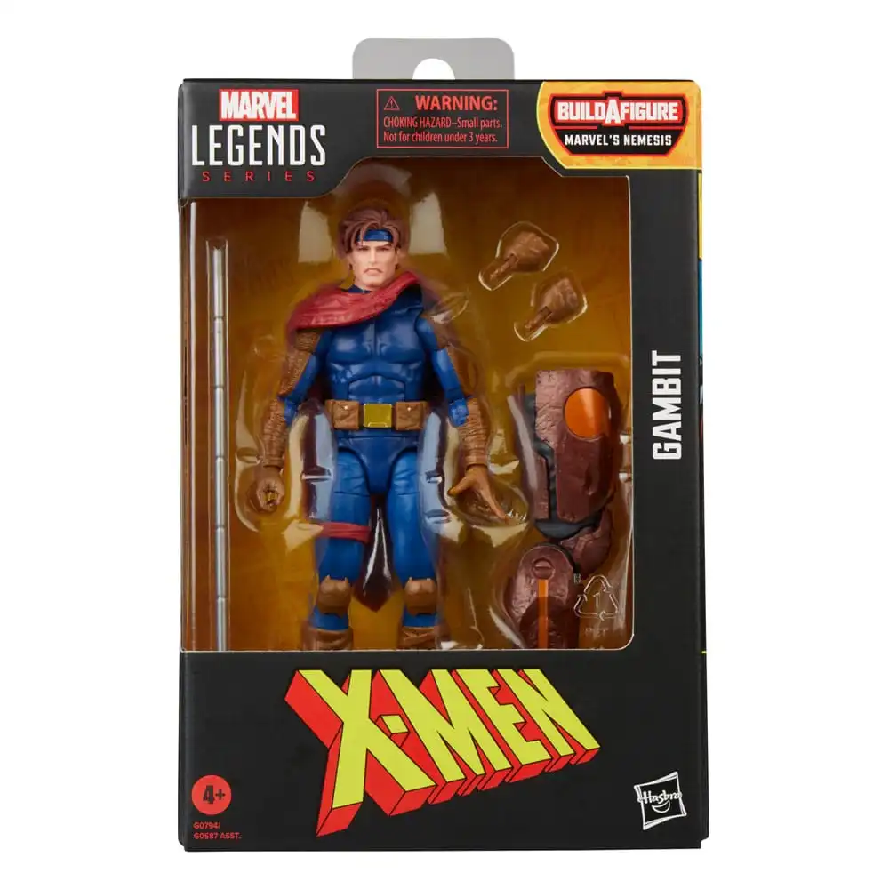 X-Men Marvel Legends Action Figur Gambit (BAF: Marvel's Nemesis) 15 cm 11 X-Men Marvel Legends Action Figur Gambit (BAF: Marvel's Nemesis) 15 cm - Bilde 11