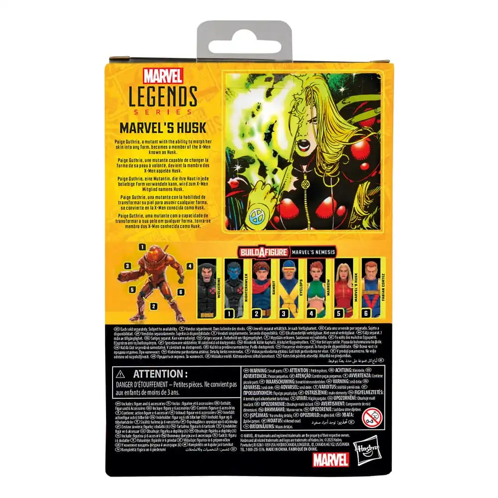 X-Men Marvel Legends Actionfigur Marvel's Husk (BAF: Marvel's Nemesis) 15 cm 8 X-Men Marvel Legends Actionfigur Marvel's Husk (BAF: Marvel's Nemesis) 15 cm - Bilde 8
