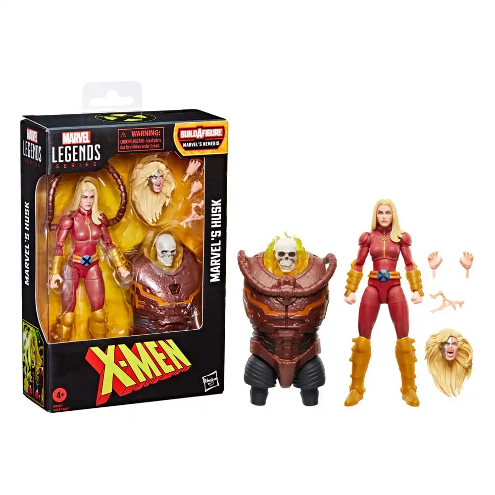 X-Men Marvel Legends Actionfigur Marvel's Husk (BAF: Marvel's Nemesis) 15 cm 9 X-Men Marvel Legends Actionfigur Marvel's Husk (BAF: Marvel's Nemesis) 15 cm - Bilde 9
