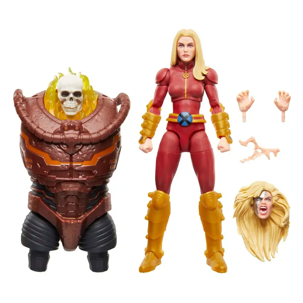 X-Men Marvel Legends Actionfigur Marvel's Husk (BAF: Marvel's Nemesis) 15 cm 10 X-Men Marvel Legends Actionfigur Marvel's Husk (BAF: Marvel's Nemesis) 15 cm - Bilde 10