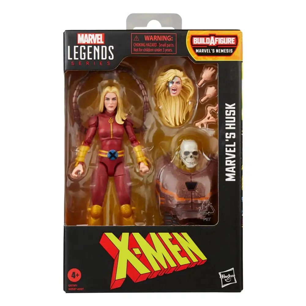 X-Men Marvel Legends Actionfigur Marvel's Husk (BAF: Marvel's Nemesis) 15 cm 11 X-Men Marvel Legends Actionfigur Marvel's Husk (BAF: Marvel's Nemesis) 15 cm - Bilde 11