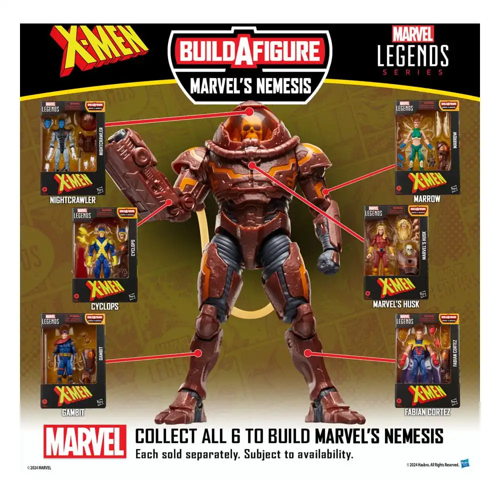 X-Men Marvel Legends Actionfigur Marvel's Husk (BAF: Marvel's Nemesis) 15 cm 18 X-Men Marvel Legends Actionfigur Marvel's Husk (BAF: Marvel's Nemesis) 15 cm - Bilde 18