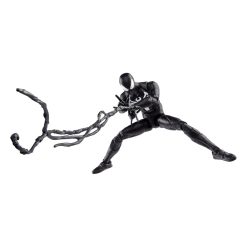 Spider-Man 2 Marvel Legends Gamerverse Action Figure Peter Parker (Black Suit) 15 cm