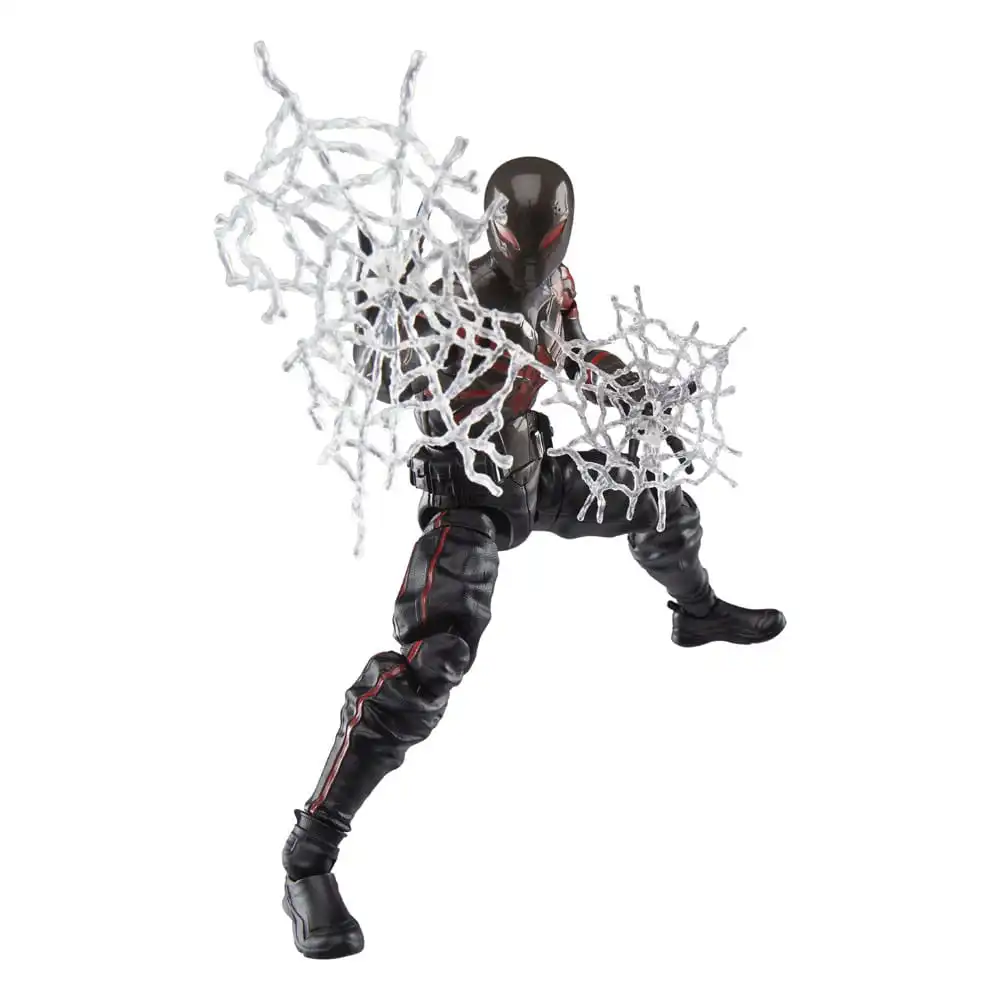 Spider-Man 2 Marvel Legends Gamerverse Action Figure Miles Morales (Brooklyn 2099 Suit) 15 cm 4 Spider-Man 2 Marvel Legends Gamerverse Action Figure Miles Morales (Brooklyn 2099 Suit) 15 cm - Bilde 4