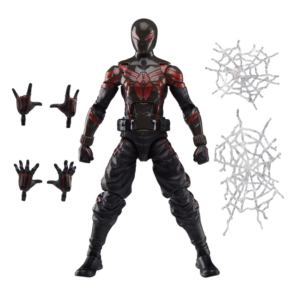 Spider-Man 2 Marvel Legends Gamerverse Action Figure Miles Morales (Brooklyn 2099 Suit) 15 cm 9 Spider-Man 2 Marvel Legends Gamerverse Action Figure Miles Morales (Brooklyn 2099 Suit) 15 cm - Bilde 9