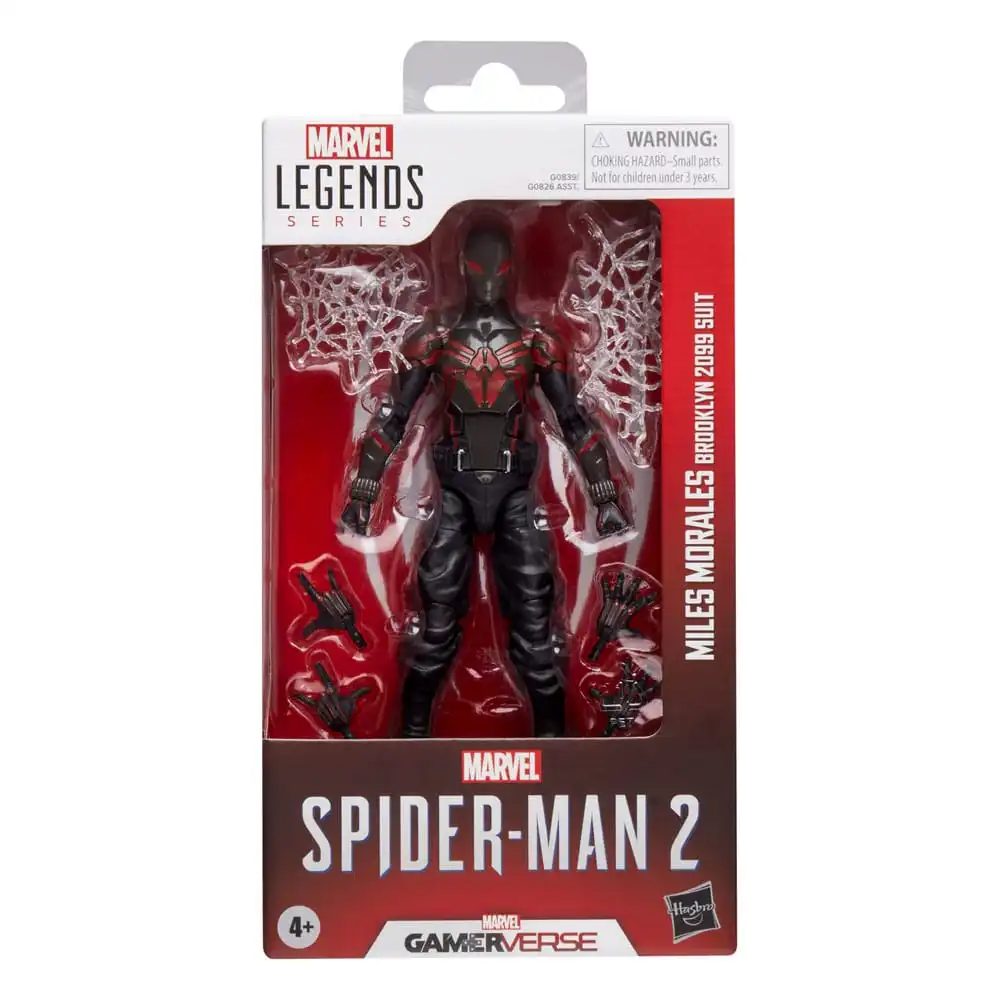 Spider-Man 2 Marvel Legends Gamerverse Action Figure Miles Morales (Brooklyn 2099 Suit) 15 cm 10 Spider-Man 2 Marvel Legends Gamerverse Action Figure Miles Morales (Brooklyn 2099 Suit) 15 cm - Bilde 10
