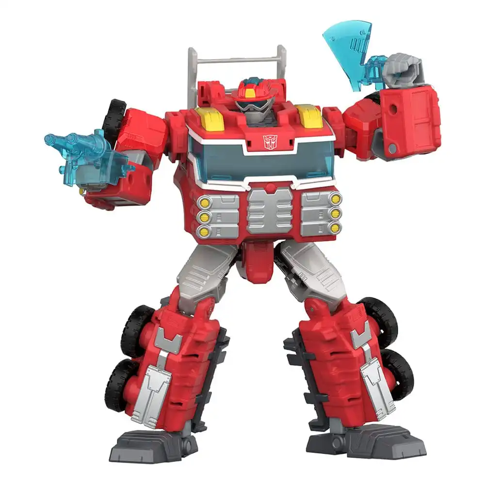 Transformers Age of the Primes Voyager Class Action Figure Rescue Bot Heatwave 18 cm 1 Transformers Age of the Primes Voyager Class Action Figure Rescue Bot Heatwave 18 cm