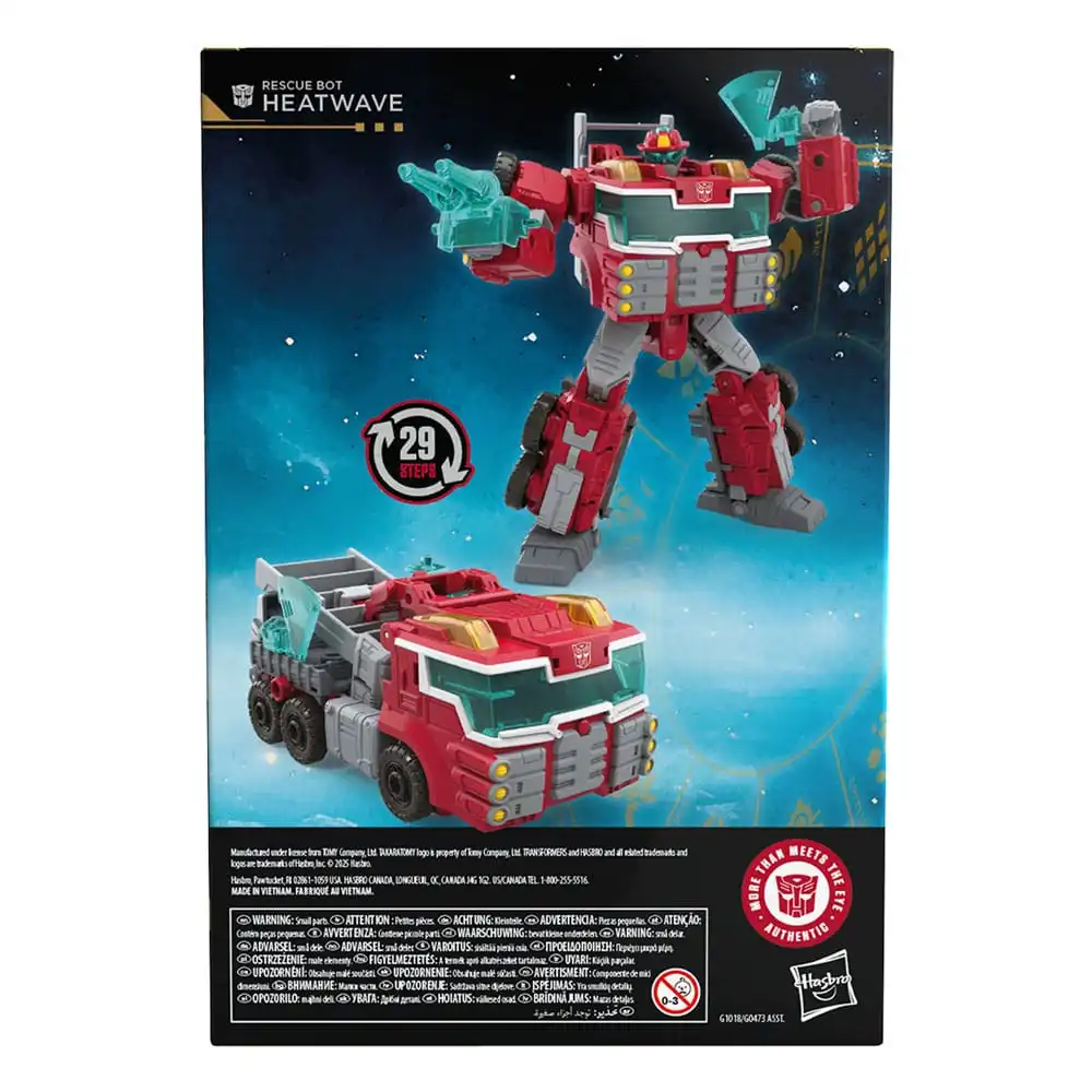 Transformers Age of the Primes Voyager Class Action Figure Rescue Bot Heatwave 18 cm 2 Transformers Age of the Primes Voyager Class Action Figure Rescue Bot Heatwave 18 cm - Bilde 2
