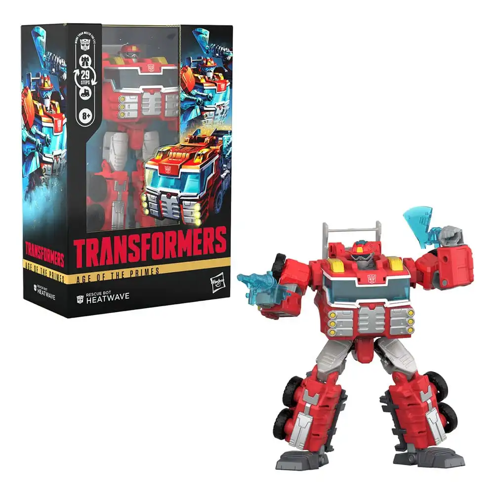 Transformers Age of the Primes Voyager Class Action Figure Rescue Bot Heatwave 18 cm 3 Transformers Age of the Primes Voyager Class Action Figure Rescue Bot Heatwave 18 cm - Bilde 3