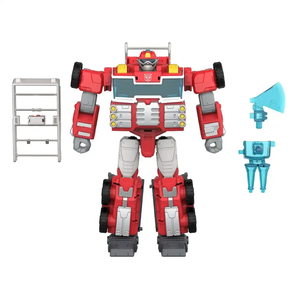 Transformers Age of the Primes Voyager Class Action Figure Rescue Bot Heatwave 18 cm 5 Transformers Age of the Primes Voyager Class Action Figure Rescue Bot Heatwave 18 cm - Bilde 5