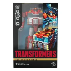 Transformers Age of the Primes Voyager Class Action Figure Rescue Bot Heatwave 18 cm 11 Transformers Age of the Primes Voyager Class Action Figure Rescue Bot Heatwave 18 cm