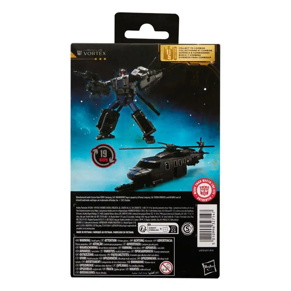 Transformers Age of the Primes Deluxe Class Action Figure Combaticon Vortex 14 cm 3 Transformers Age of the Primes Deluxe Class Action Figure Combaticon Vortex 14 cm - Bilde 3