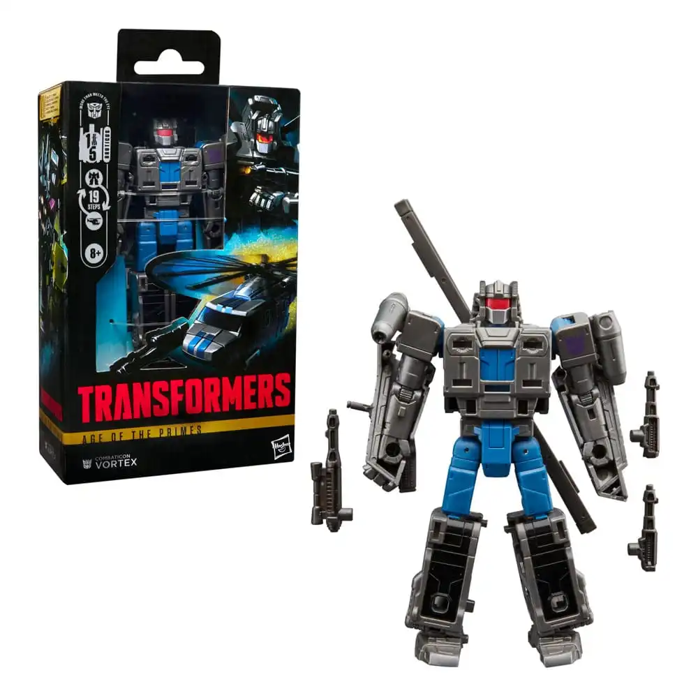 Transformers Age of the Primes Deluxe Class Action Figure Combaticon Vortex 14 cm 1 Transformers Age of the Primes Deluxe Class Action Figure Combaticon Vortex 14 cm