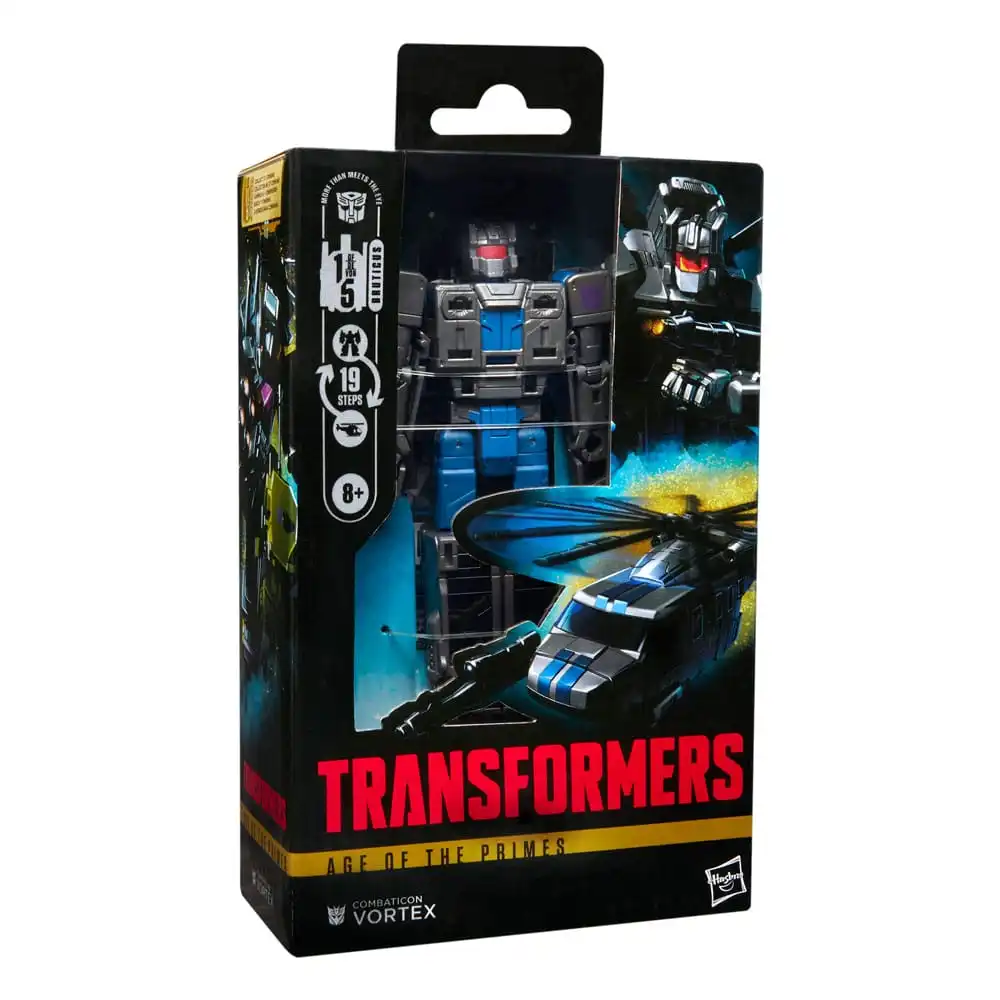 Transformers Age of the Primes Deluxe Class Action Figure Combaticon Vortex 14 cm 6 Transformers Age of the Primes Deluxe Class Action Figure Combaticon Vortex 14 cm - Bilde 6