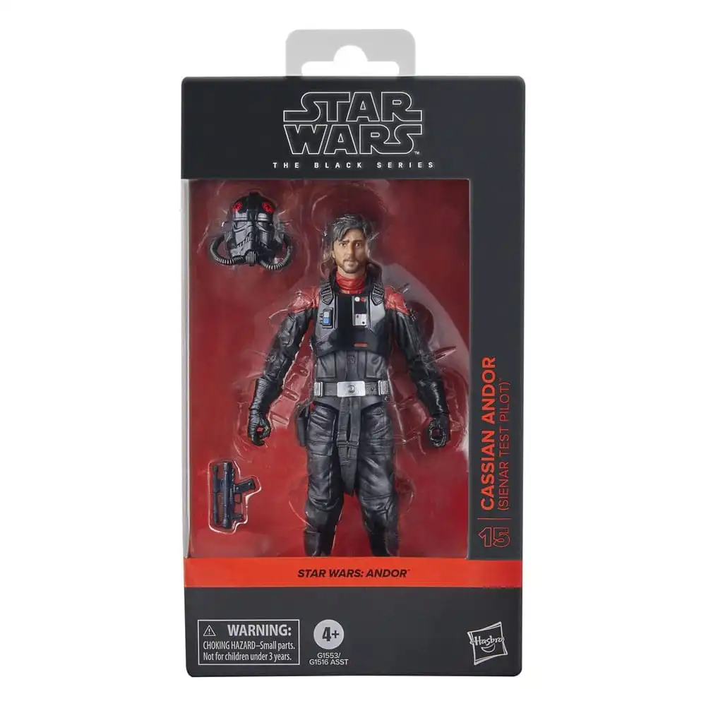 Star Wars: Andor Black Series Action Figure Cassian Andor (Sienar Test Pilot) 15 cm 2 Star Wars: Andor Black Series Action Figure Cassian Andor (Sienar Test Pilot) 15 cm - Bilde 2