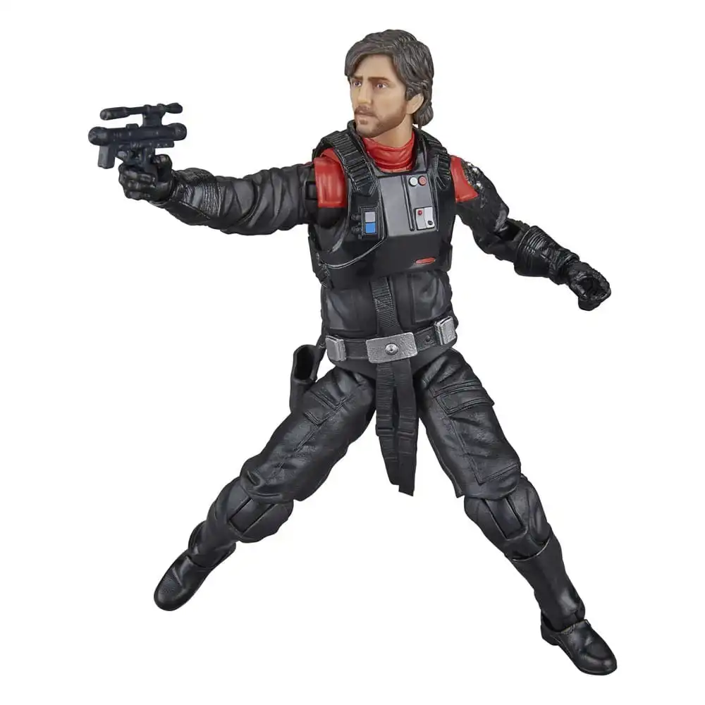 Star Wars: Andor Black Series Action Figure Cassian Andor (Sienar Test Pilot) 15 cm 10 Star Wars: Andor Black Series Action Figure Cassian Andor (Sienar Test Pilot) 15 cm - Bilde 10