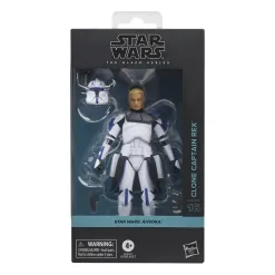 Star Wars: Ahsoka Black Series Action Figur Clone Captain Rex 15 cm