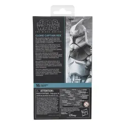 Star Wars: Ahsoka Black Series Action Figur Clone Captain Rex 15 cm