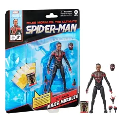 Miles Morales: The Ultimate Spider-Man Marvel Legends Action Figur Ultimate Miles Morales 15 cm