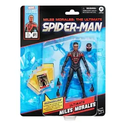 Miles Morales: The Ultimate Spider-Man Marvel Legends Action Figur Ultimate Miles Morales 15 cm