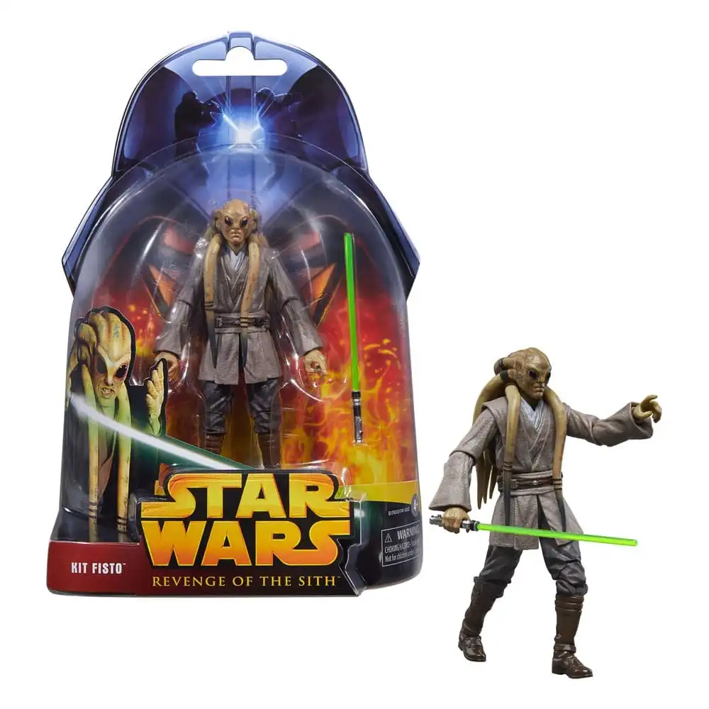 Star Wars Episode III Black Series Action Figure 20th Anniversary Kit Fisto 15 cm 2 Star Wars Episode III Black Series Action Figure 20th Anniversary Kit Fisto 15 cm - Bilde 2