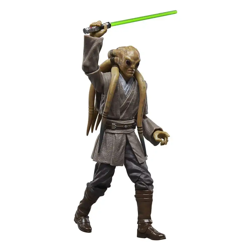 Star Wars Episode III Black Series Action Figure 20th Anniversary Kit Fisto 15 cm 4 Star Wars Episode III Black Series Action Figure 20th Anniversary Kit Fisto 15 cm - Bilde 4