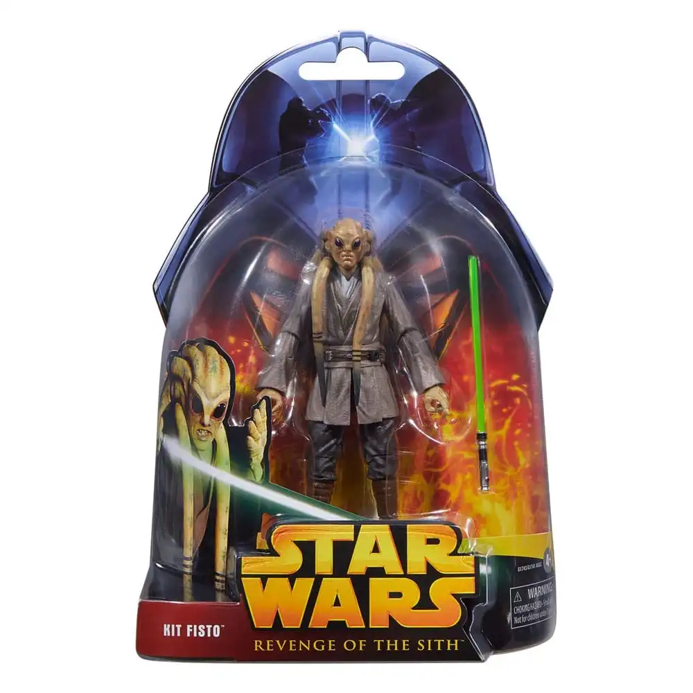 Star Wars Episode III Black Series Action Figure 20th Anniversary Kit Fisto 15 cm 8 Star Wars Episode III Black Series Action Figure 20th Anniversary Kit Fisto 15 cm - Bilde 8