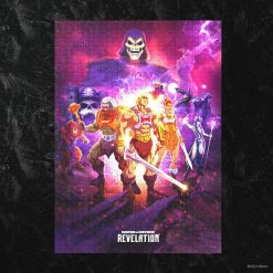 Masters of the Universe: Revelation - Puslespill - The Power Returns (1000 brikker)