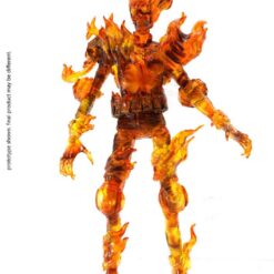 2000 AD Exquisite Mini Action Figure - Judge Fire 10cm