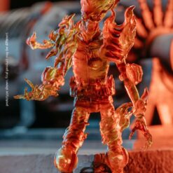 2000 AD Exquisite Mini Action Figure - Judge Fire 10cm