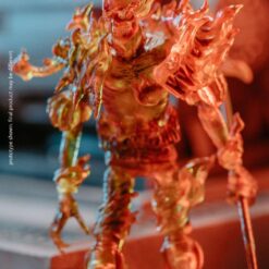 2000 AD Exquisite Mini Action Figure - Judge Fire 10cm