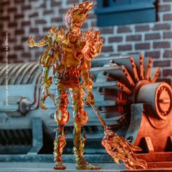 2000 AD Exquisite Mini Action Figure - Judge Fire 10cm