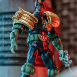 2000 AD Exquisite Mini Action Figure - Judge Giant 10cm