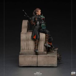 Iron Studios -Star Wars - The Mandalorian Deluxe Art Scale Statue 1/10 - Boba Fett & Fennec on Throne 24 Iron Studios -Star Wars - The Mandalorian Deluxe Art Scale Statue 1/10 - Boba Fett & Fennec on Throne