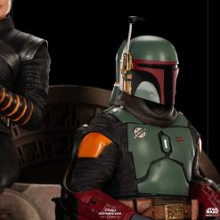 Iron Studios -Star Wars - The Mandalorian Deluxe Art Scale Statue 1/10 - Boba Fett & Fennec on Throne 22 Iron Studios -Star Wars - The Mandalorian Deluxe Art Scale Statue 1/10 - Boba Fett & Fennec on Throne
