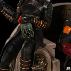 Iron Studios -Star Wars - The Mandalorian Deluxe Art Scale Statue 1/10 - Boba Fett & Fennec on Throne 20 Iron Studios -Star Wars - The Mandalorian Deluxe Art Scale Statue 1/10 - Boba Fett & Fennec on Throne